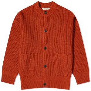 FrizmWORKS Heavy Wool Round Cardigan