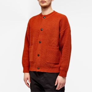 FrizmWORKS Heavy Wool Round Cardigan