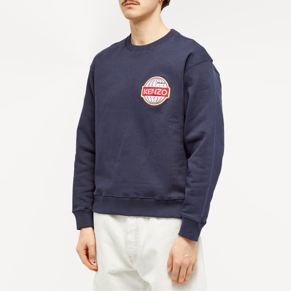 Kenzo Globe Crew Sweat