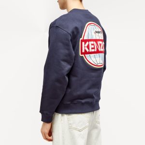 Kenzo Globe Crew Sweat