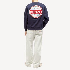 Kenzo Globe Crew Sweat