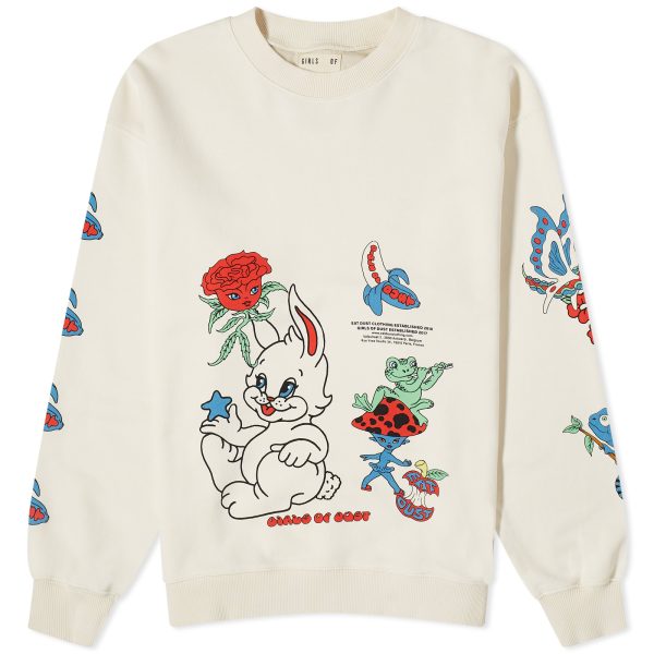 Girls of Dust Bunny Sweater