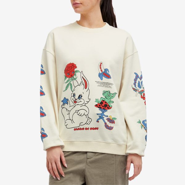 Girls of Dust Bunny Sweater