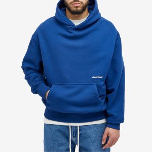 about:blank Box Logo Hoodie