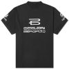 Balenciaga AI Logo Inside Out T-Shirt