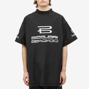 Balenciaga AI Logo Inside Out T-Shirt