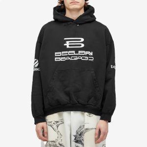 Balenciaga AI Logo Popover Hoody