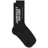 Uniform Experiment Logo Socks