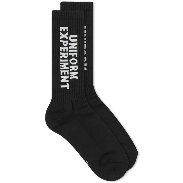 Uniform Experiment Logo Socks