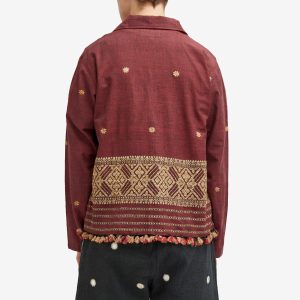 Kartik Research Assamese Weave Jacket