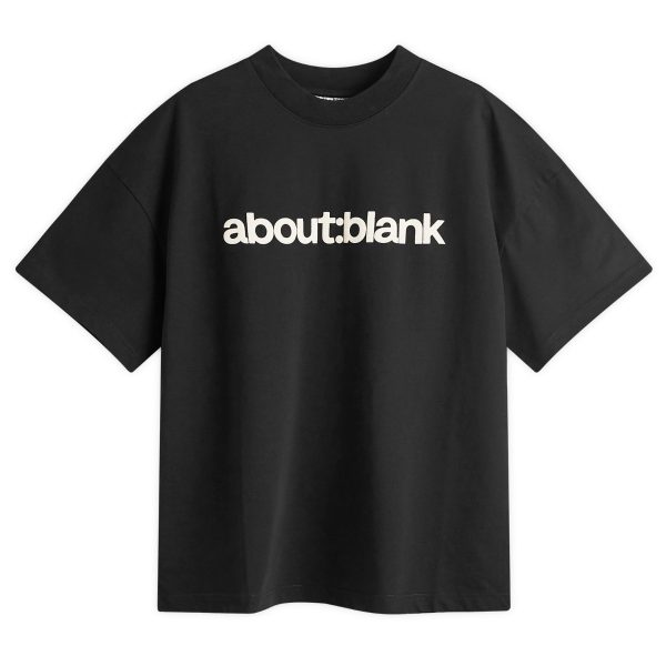 about:blank Block T-Shirt