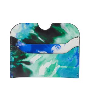 Acne Studios Elmas Large S Tie Dye Card Holder