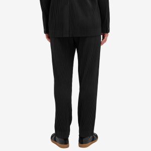 Homme Plissé Issey Miyake Pleated Straight Trousers