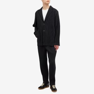 Homme Plissé Issey Miyake Pleated Straight Trousers