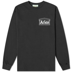 Aries Long Sleeve Temple T-Shirt