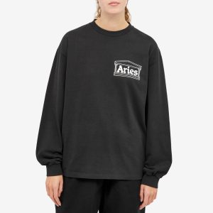 Aries Long Sleeve Temple T-Shirt