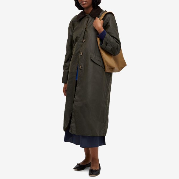 Barbour x Alexa Chung Dorothy Long Wax Jacket