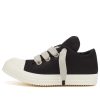 Rick Owens Jumbo Lace Padded Low Sneakers