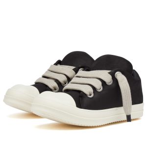 Rick Owens Jumbo Lace Padded Low Sneakers