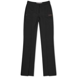 Off-White Light Wool Tailored Pant