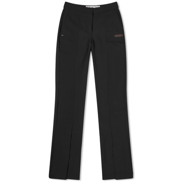 Off-White Light Wool Tailored Pant