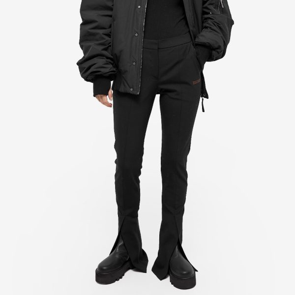 Off-White Light Wool Tailored Pant