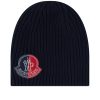 Moncler Genius Two Tone Patch Beanie