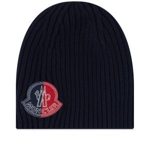 Moncler Genius Two Tone Patch Beanie