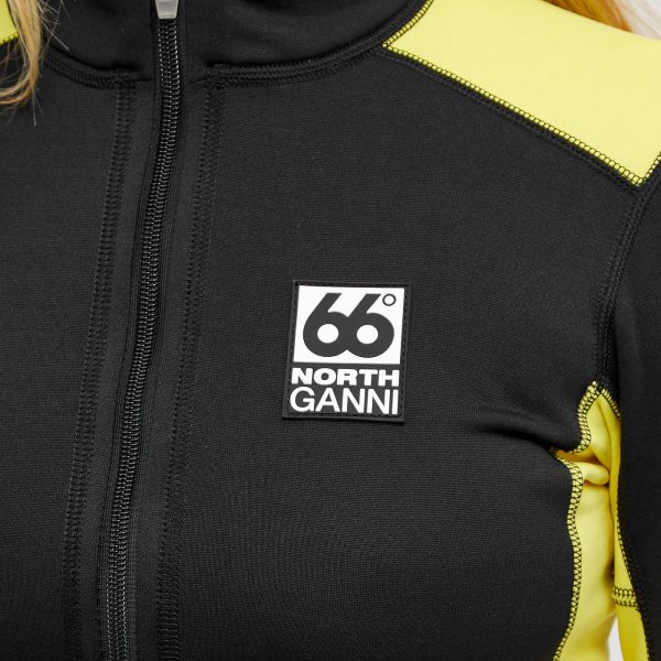 66° North x GANNI Tungudalur Zip Neck