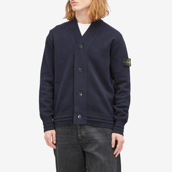 Stone Island Winter Cotton Cardigan