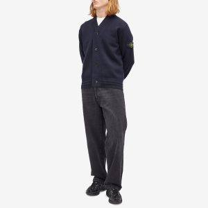 Stone Island Winter Cotton Cardigan