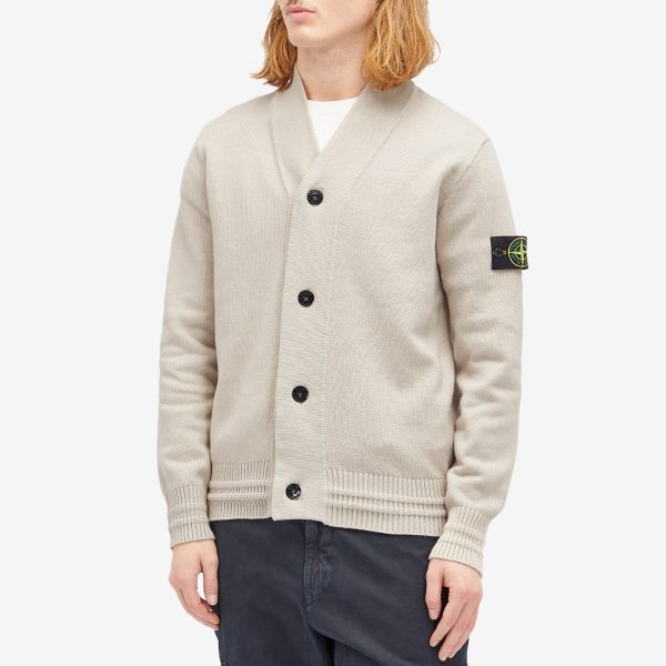 Stone Island Winter Cotton Cardigan