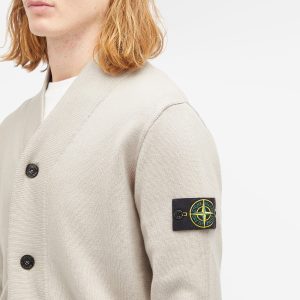 Stone Island Winter Cotton Cardigan