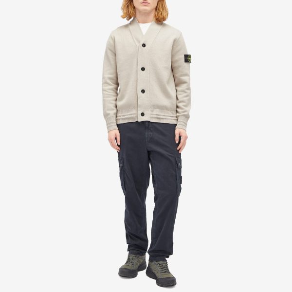 Stone Island Winter Cotton Cardigan