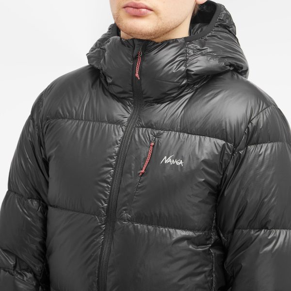 Nanga Mountain Lodge Down Hooded Jacket