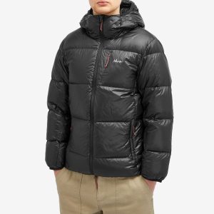 Nanga Mountain Lodge Down Hooded Jacket