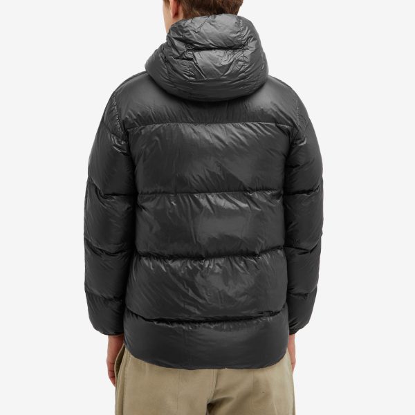 Nanga Mountain Lodge Down Hooded Jacket