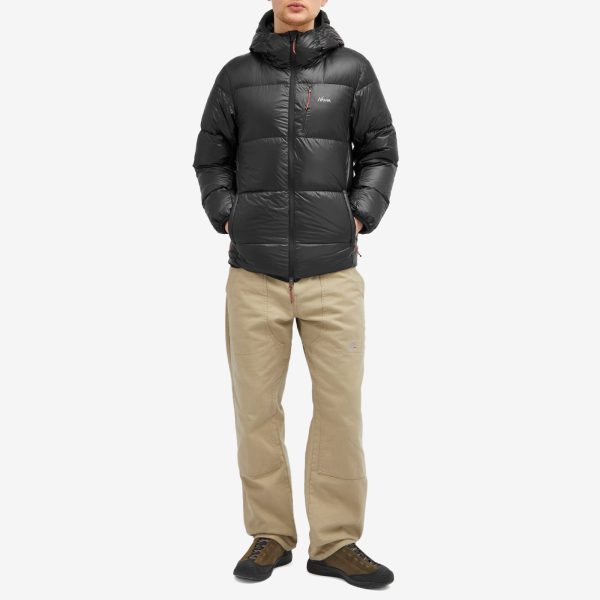 Nanga Mountain Lodge Down Hooded Jacket