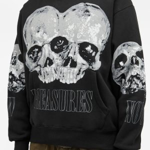 Pleasures Double Skull Hoodie