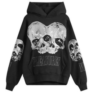 Pleasures Double Skull Hoodie