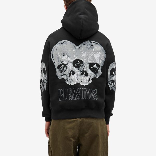 Pleasures Double Skull Hoodie