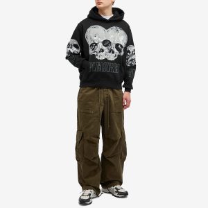 Pleasures Double Skull Hoodie