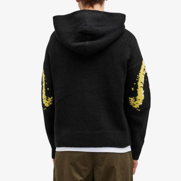 Pleasures Chosen Knitted Hoodie