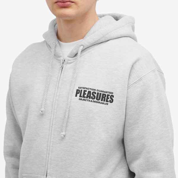 Pleasures Staff Zip Hoodie