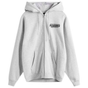 Pleasures Staff Zip Hoodie