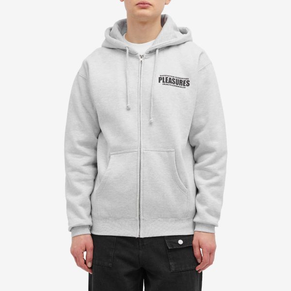 Pleasures Staff Zip Hoodie