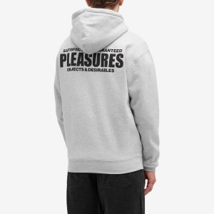 Pleasures Staff Zip Hoodie