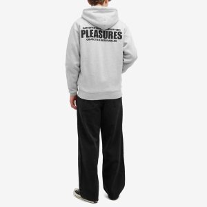 Pleasures Staff Zip Hoodie