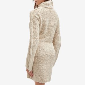 Holzweiler Long Sleeve Knit Mini Dress