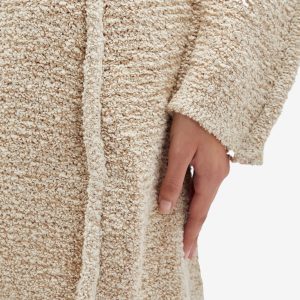 Holzweiler Long Sleeve Knit Mini Dress